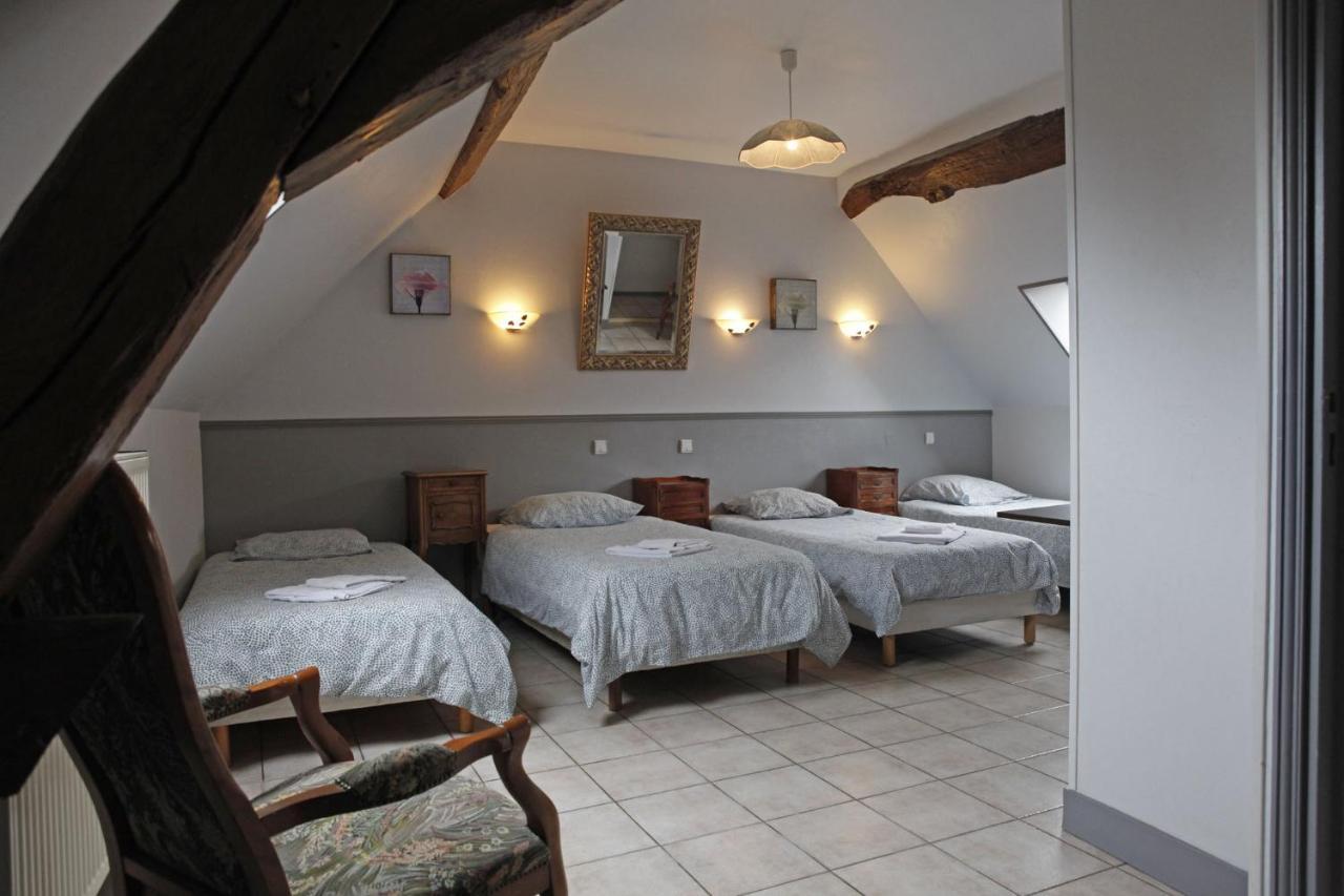 Auberge Du Cheval Blanc Avallon Exterior photo